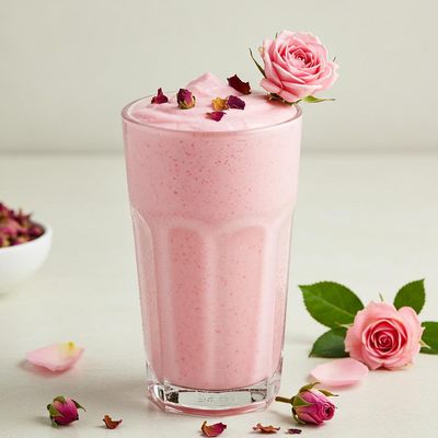 Rose Milk Shakes